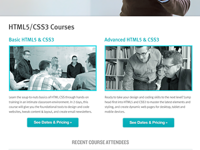 Landing Page for HTML/CSS Workshop landing page lp workshop ad