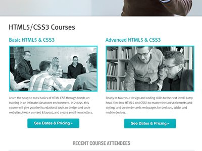 Landing Page for HTML/CSS Workshop