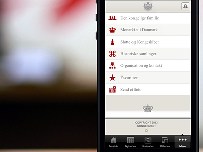 Royal House of Denmark App - Kongehuset