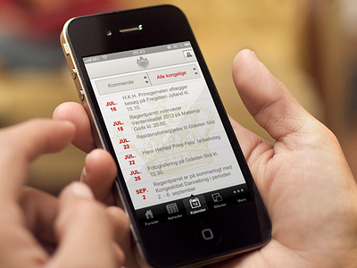 Royal House of Denmark App - Kongehuset