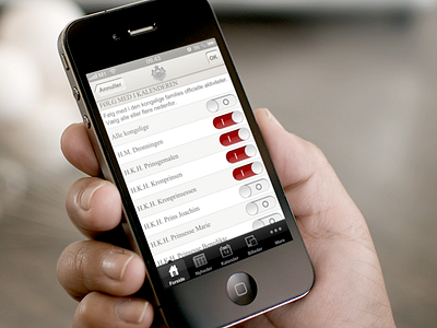 Royal House of Denmark App - Kongehuset