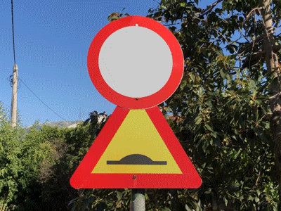 The secret life of street signs animation