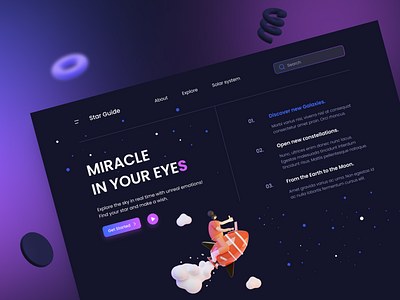 Miracle: Star Guide App