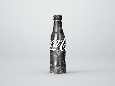 Coca-Cola Patterns animation art black cocacola cola digital lettering pattern ui ux web