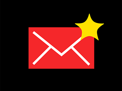 Linkord Mail design email flat interface linkord mail material minimal notification sketch star ui