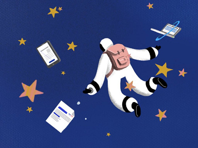 ASTRONAUTA ilustration