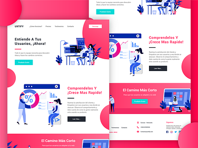 Free Web and Mobile Template Design + Code: Html - Css