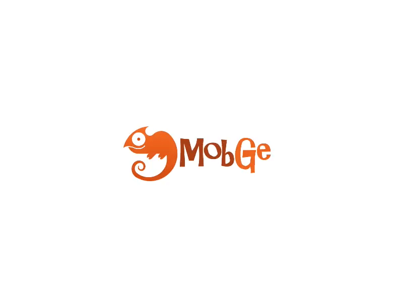 Mobge Logo Animation animation company logo morph title