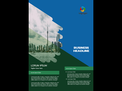 Draft business flayer