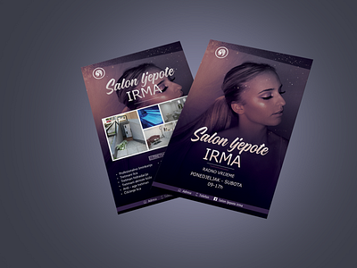 Beauty salon flyer adobe adobe illustrator adobe indesign adobe photoshop adobe xd beauty beauty salon branding design designer flyer graphic graphic design graphicdesign marketing photoshop promotional design uiux web website