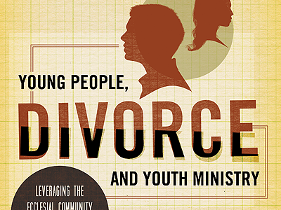 Divorce divorce editorial graph grid illustration silhouette texture typography