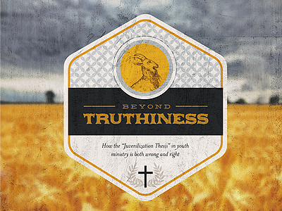 Truthiness cross goat title truth