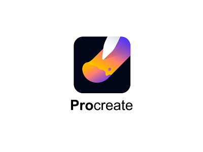 Procreate App Icon redesign