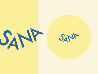 SANA | Branding design for an online community branding graphic design logo