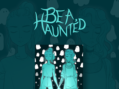 Logo Typography for Bea, Haunted