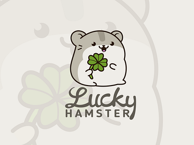 Logo Design for Lucky Hamster