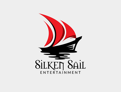 Logo Design for Silken Sail Entertainment branding logo logo design branding vector