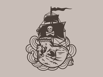 Shirt / Skullship