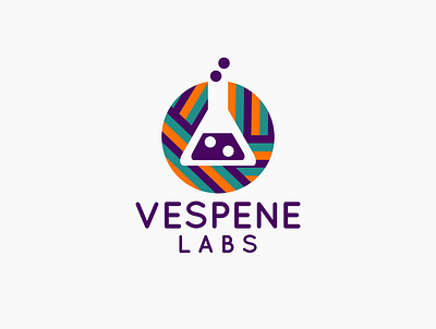 Logo Design for Vespene Labs branding design graphic design logo logo design branding vector