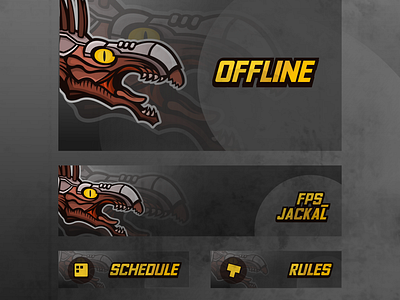 Twitch Graphics for FPS_Jackal