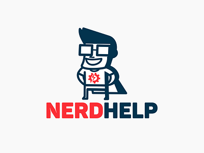 Logo Design for Nerd Help