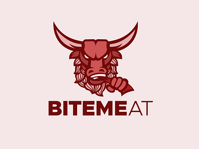 Logo Design for Bite Meat