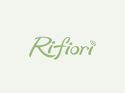 Logo Design for Rifiorì