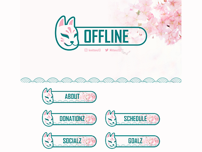 Twitch Graphics for Mittenz