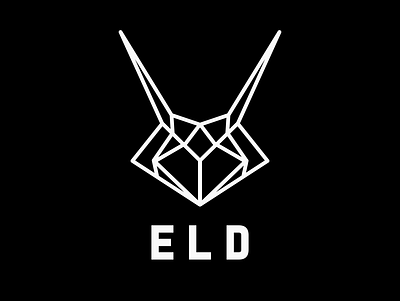 Logo Design for ELD branding design graphic design line art logo logo design branding praying mantis vector