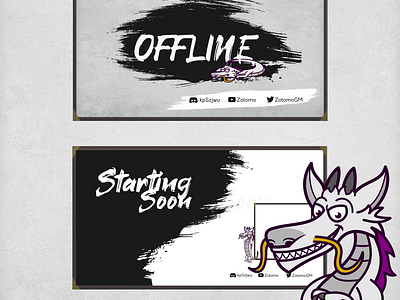 Twitch Graphics for Zotomo