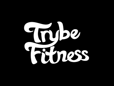 Logo Design for Trybe Fitness branding design graphic design lettering logo logo design branding typographic typography typography art vector youtube