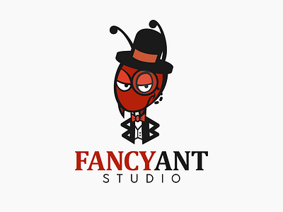 Logo Design for Fancy Ant Studio