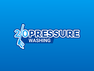 Logo Design for 210 Pressure Washing branding design graphic design logo logo design branding pressure wash pressure washing vector