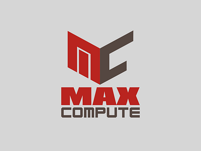 Logo Design for Max Compute branding design graphic design logo logo design branding vector