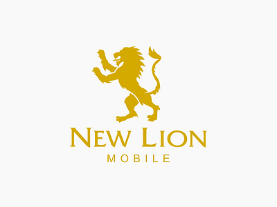 Logo Design for New Lion Mobile