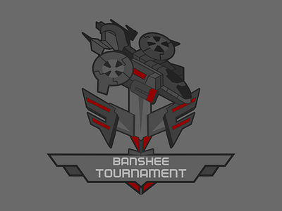 Logo Design for Banshee Tournament