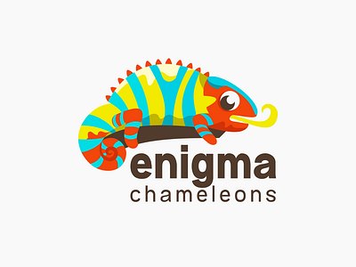 Logo Design for Engima Chameleons