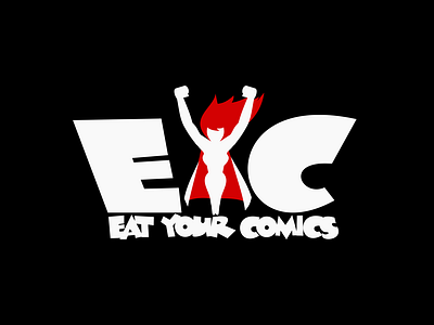 Logo Design for Eat Your Comics