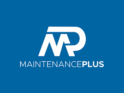 Logo Design for Maintenance Plus branding design graphic design logo logo design branding logotype vector