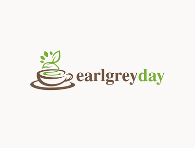 Logo Design for Earl Grey Day branding design earl grey graphic design logo logo design branding vector