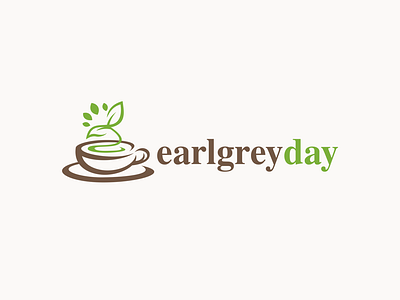Logo Design for Earl Grey Day