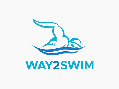 Logo Design for Way2Swim