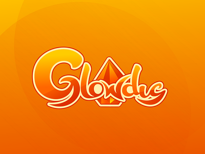 Logo Design for Glowdus branding design gaming graphic design logo logo design branding typographic typography vector