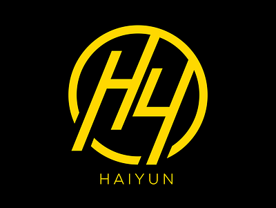 Logo Design for Hai Yun branding design graphic design logo logo design branding logotype vector