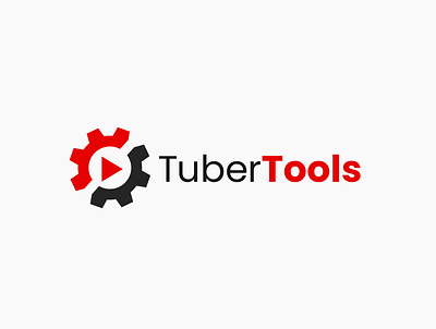 Logo Design for Tuber Tools branding design graphic design logo logo design branding play vector