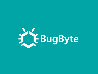 Logo Design for BugByte branding bug design graphic design logo logo design branding vector