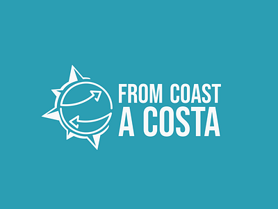 Logo Design for From Coast A Costa branding design graphic design logo logo design branding vector