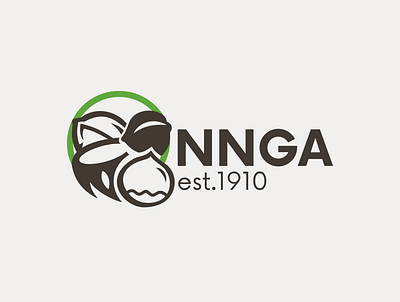 Logo Design for Northern Nut Growers Association branding design graphic design logo logo design branding nuts vector