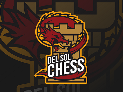 Logo Design for Del Sol Chess