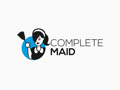 Logo Design for Complete Maid